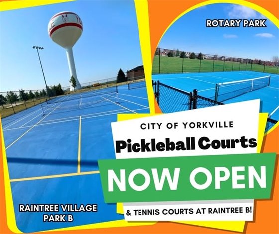  Pickleball Courts Now Open – Time to Serve Up Some Fun!