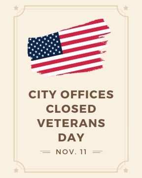 Veterans Day Closure