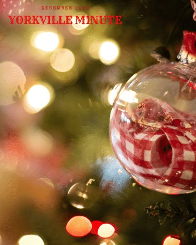 The Yorkville Minute Newsletter - December 1, 2023 Edition
