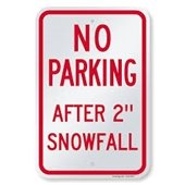 Snow Parking Regulations