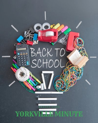 The Yorkville Minute Newsletter - August 15, 2023 Edition