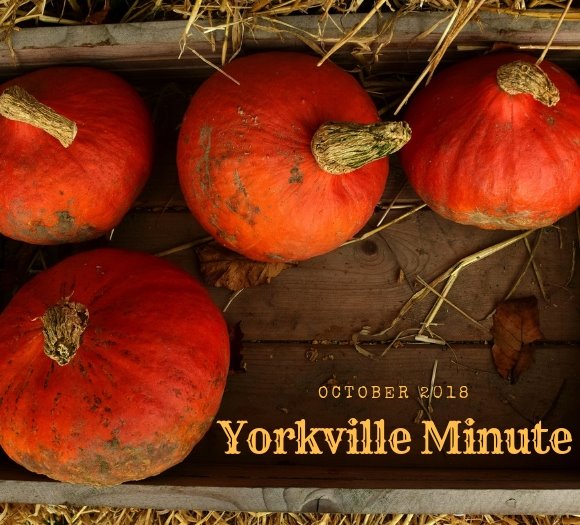 Yorkville Minute - October 1, 2018 Edition