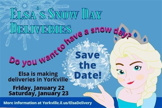 Elsa's Snow Day Deliveries