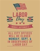 Labor Day Office Closure