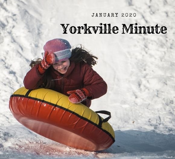 The Yorkville Minute Newsletter - January 15, 2020 Edition