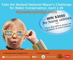 National Mayor's Challenge for Water Conservation, April 1 - 30 