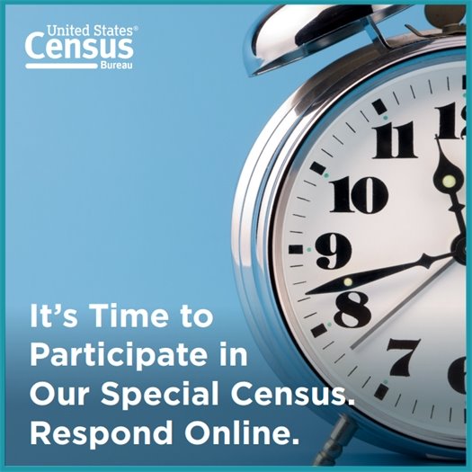 The U.S. Census Bureau Online Portal will Open October 6th!