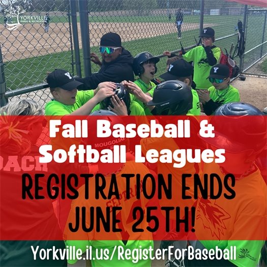 REGISTER NOW FOR FALL YOUTH SPORTS LEAGUES! 