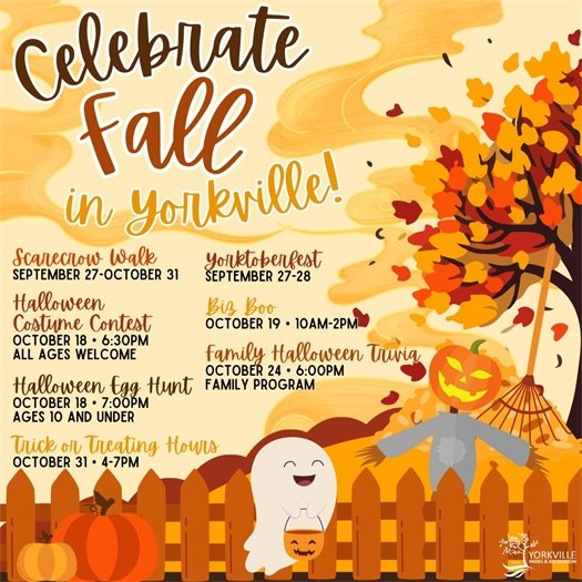 Fall events in Yorkville