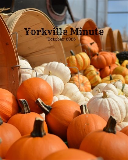 The Yorkville Minute Newsletter - October 1, 2025 Edition