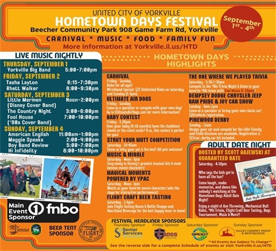 Hometown Days Festival 