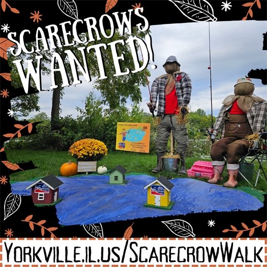 JOIN THE FUN & ADD A SCARECROW!
