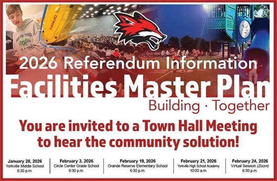 What does the future of Yorkville schools look like?