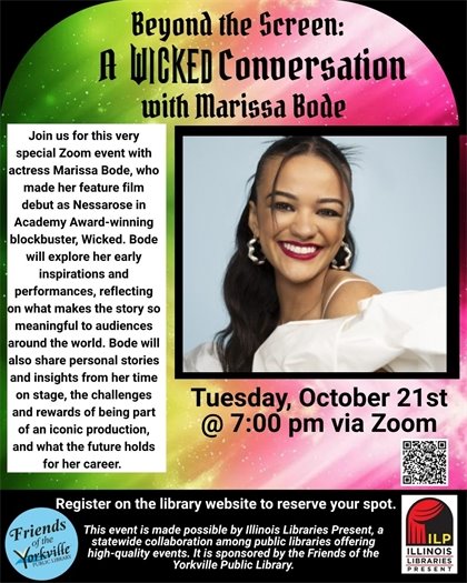 Beyond the Screen: A Wicked Conversation with Marissa Bode