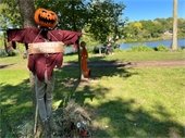 United City of Yorkville Scarecrow Walk - On display September 29 – October 31
