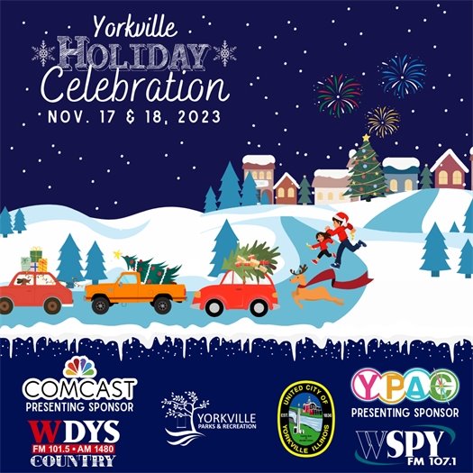 CITY OF YORKVILLE HOLIDAY CELEBRATION, NOVEMBER 17 & 18