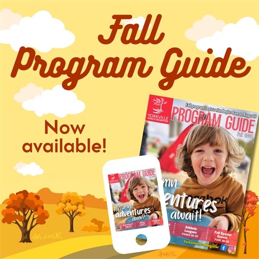 Fall Program Guide