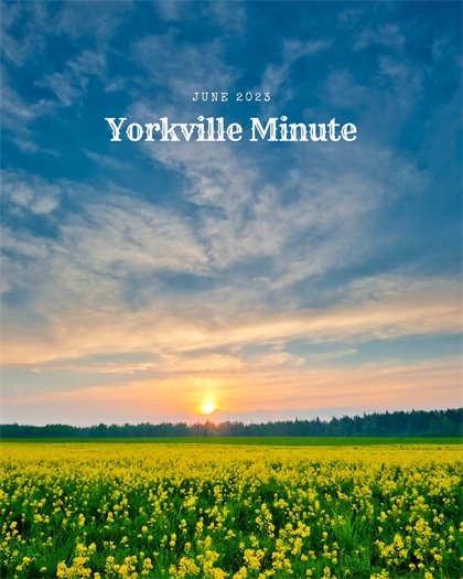 The Yorkville Minute Newsletter - June 15, 2023 Edition
