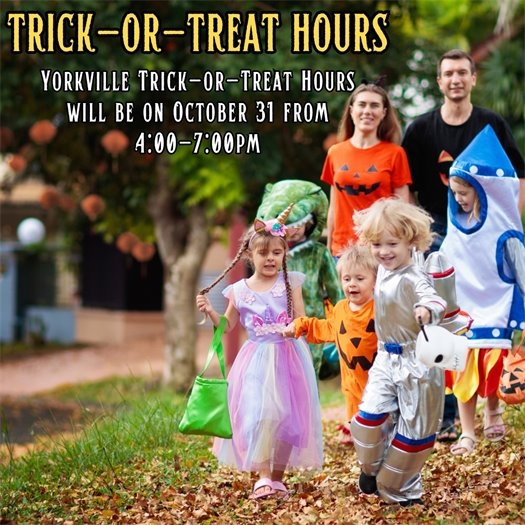 Trick or Treat Hours