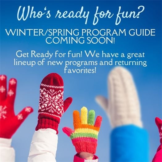 Yorkville Parks and Recreation Program Guide Coming Soon!