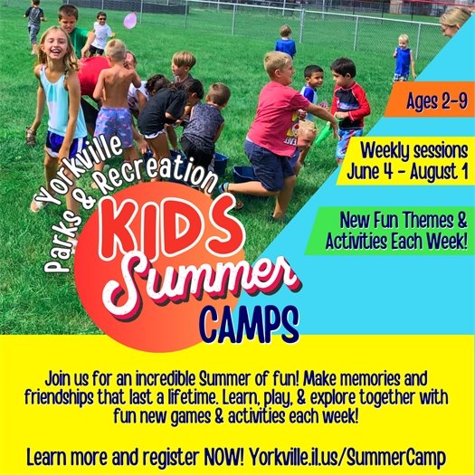 Registration for our Summer Camps is NOW OPEN!