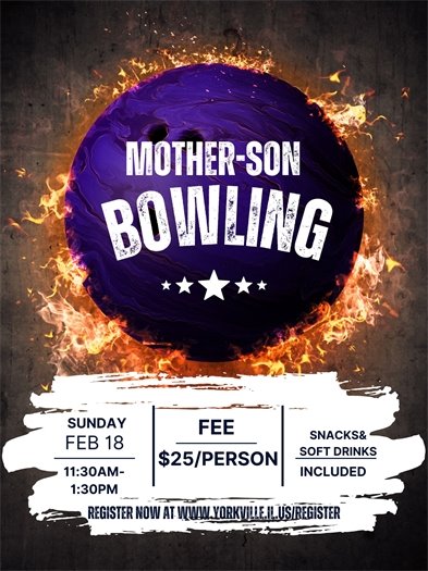 Rock N Roll Mother/Son Bowling