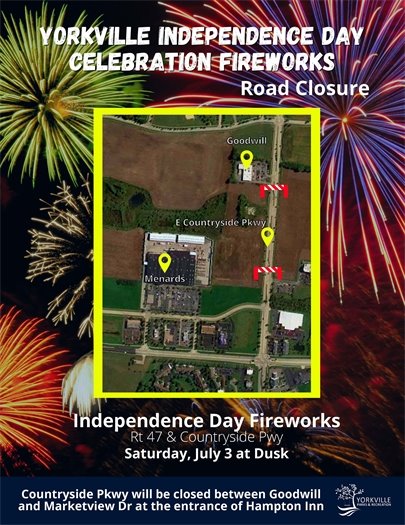 Independence Day Celebration July 3rd