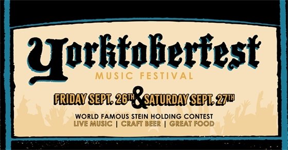 Yorktoberfest – Friday September 26th and Saturday September 27th at Riverfront Park!