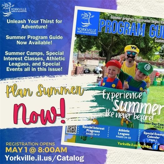 The all-new interactive digital Summer Program Guide is now available to view!