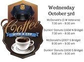 National Coffee with a Cop