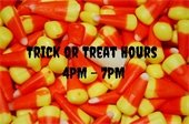 Trick or Treat Hours