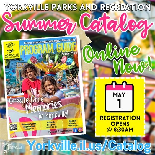The all-new interactive digital Summer Program Guide is now available!