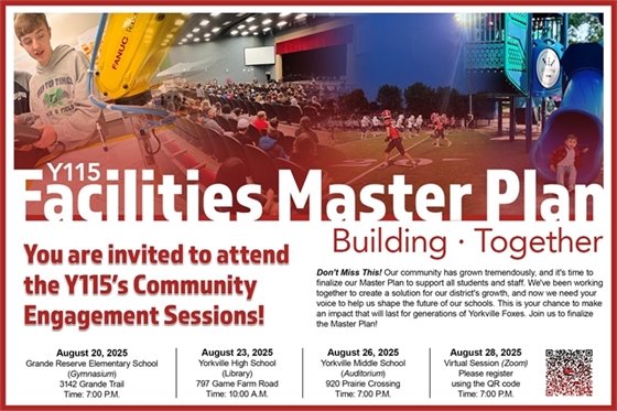 Yorkville CUSD 115 Community Engagement Sessions