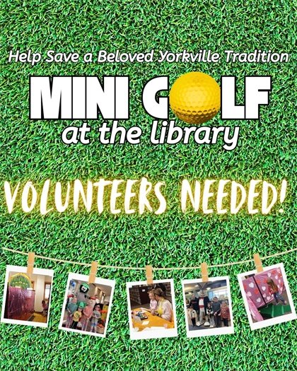 NEW Mini Golf Committee – Volunteers Needed