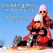 Sledding Hills!