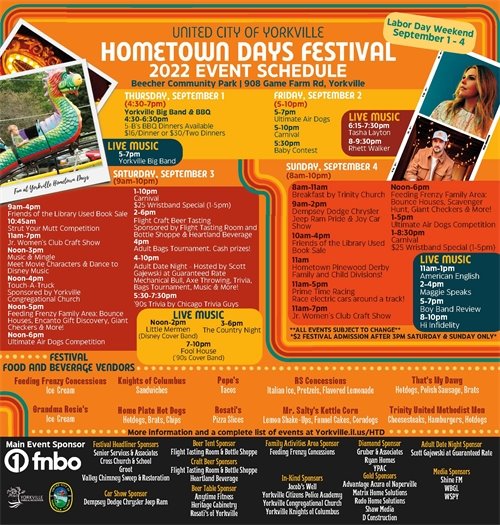 Hometown Days Festival