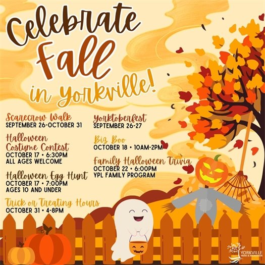 Fall Events in Yorkville