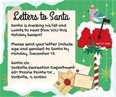 Letters to Santa!