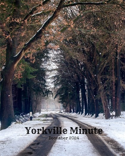 The Yorkville Minute Newsletter -December 1, 2024 Edition