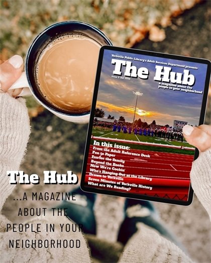 Have you read the latest edition of The Hub - YPL's Magazine about the People in Your Neighborhood?