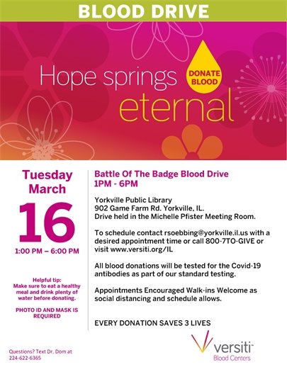 Blood Drive