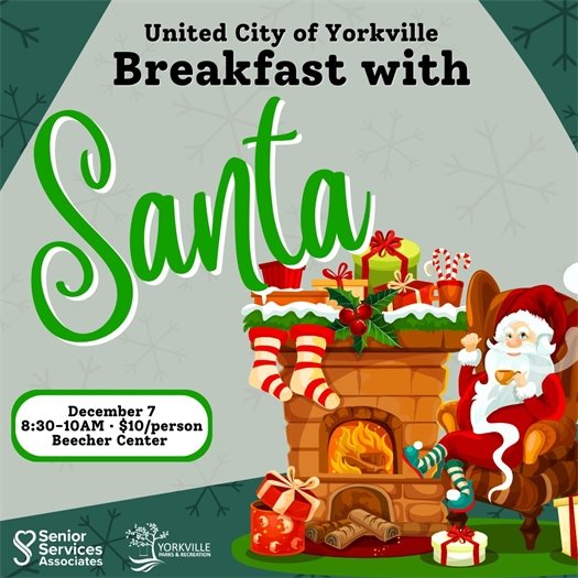 Breakfast With Santa!
