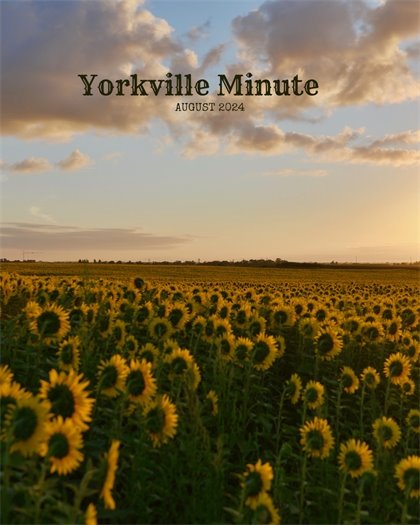 The Yorkville Minute Newsletter - August 1, 2024 Edition