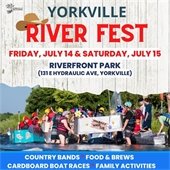 Yorkville River Fest! July 14th and 15th 