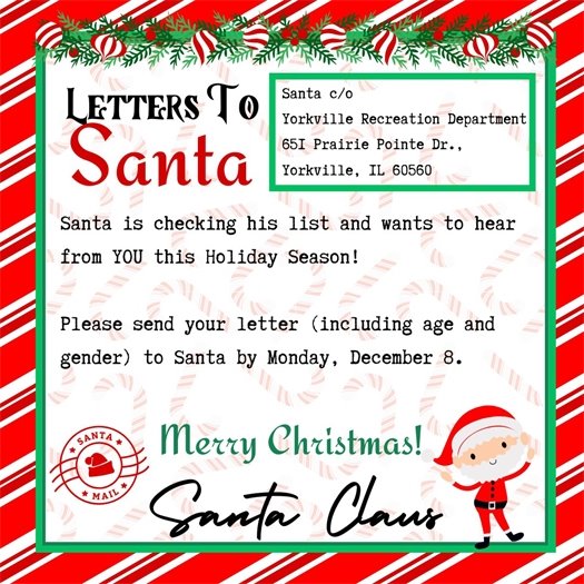 LETTERS TO SANTA! 