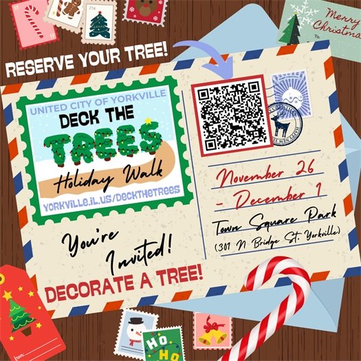 NEW! Yorkville Deck the Trees Holiday Walk