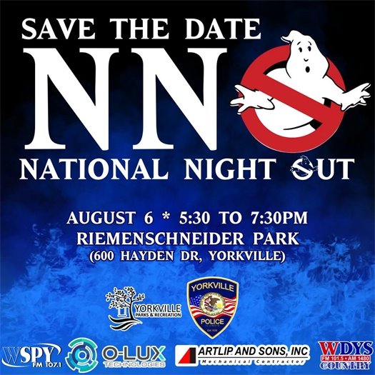National Night Out on August 6th!