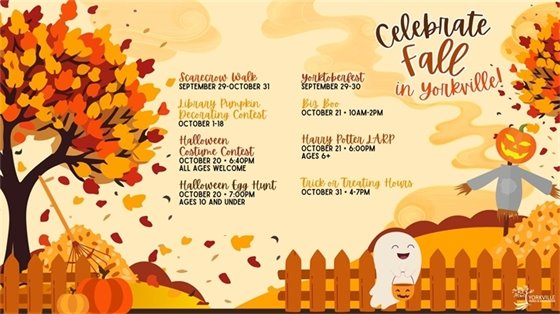 October Events Listing