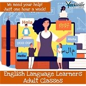 English Language Learners (ELL) Adult Classes at the Yorkville Public Library