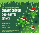 Grinch Goo-Tastic Slime
